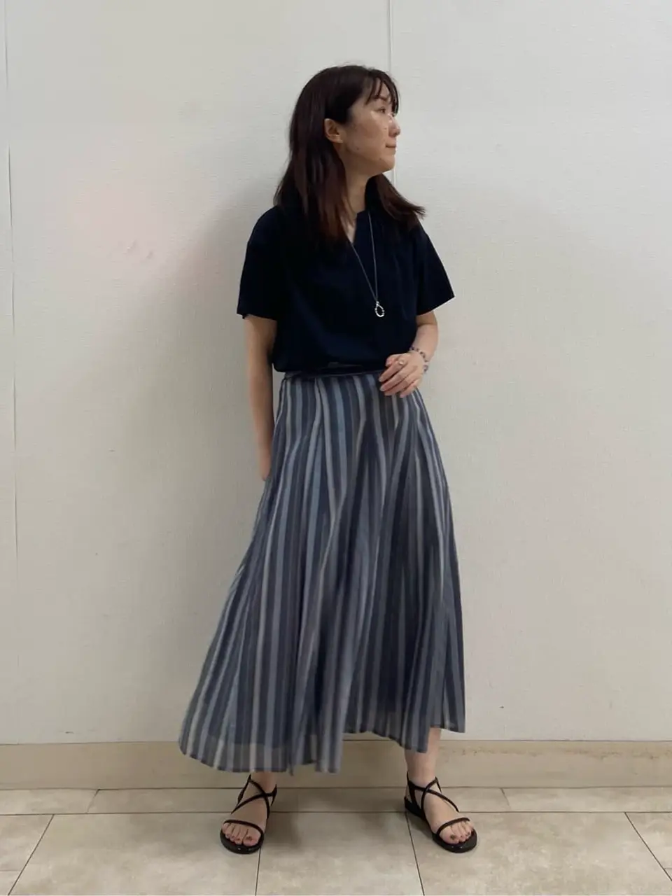 J.PRESS LADIES 前川 コーディネート画像