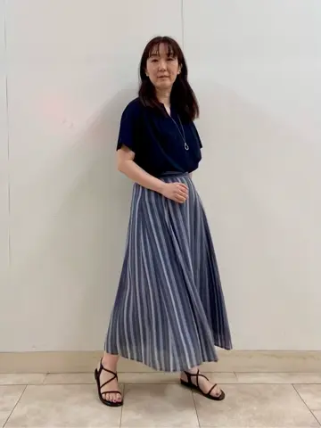 J.PRESS LADIES 前川 コーディネート画像