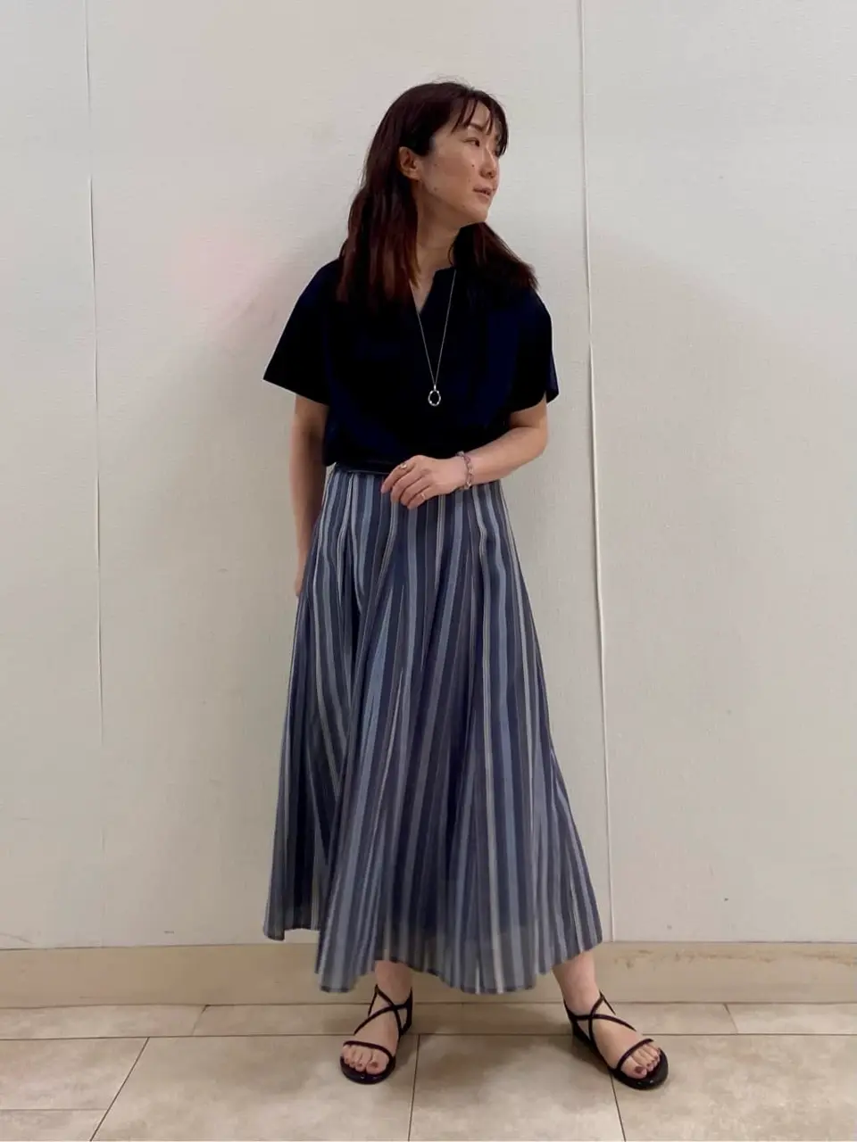 J.PRESS LADIES 前川 コーディネート画像