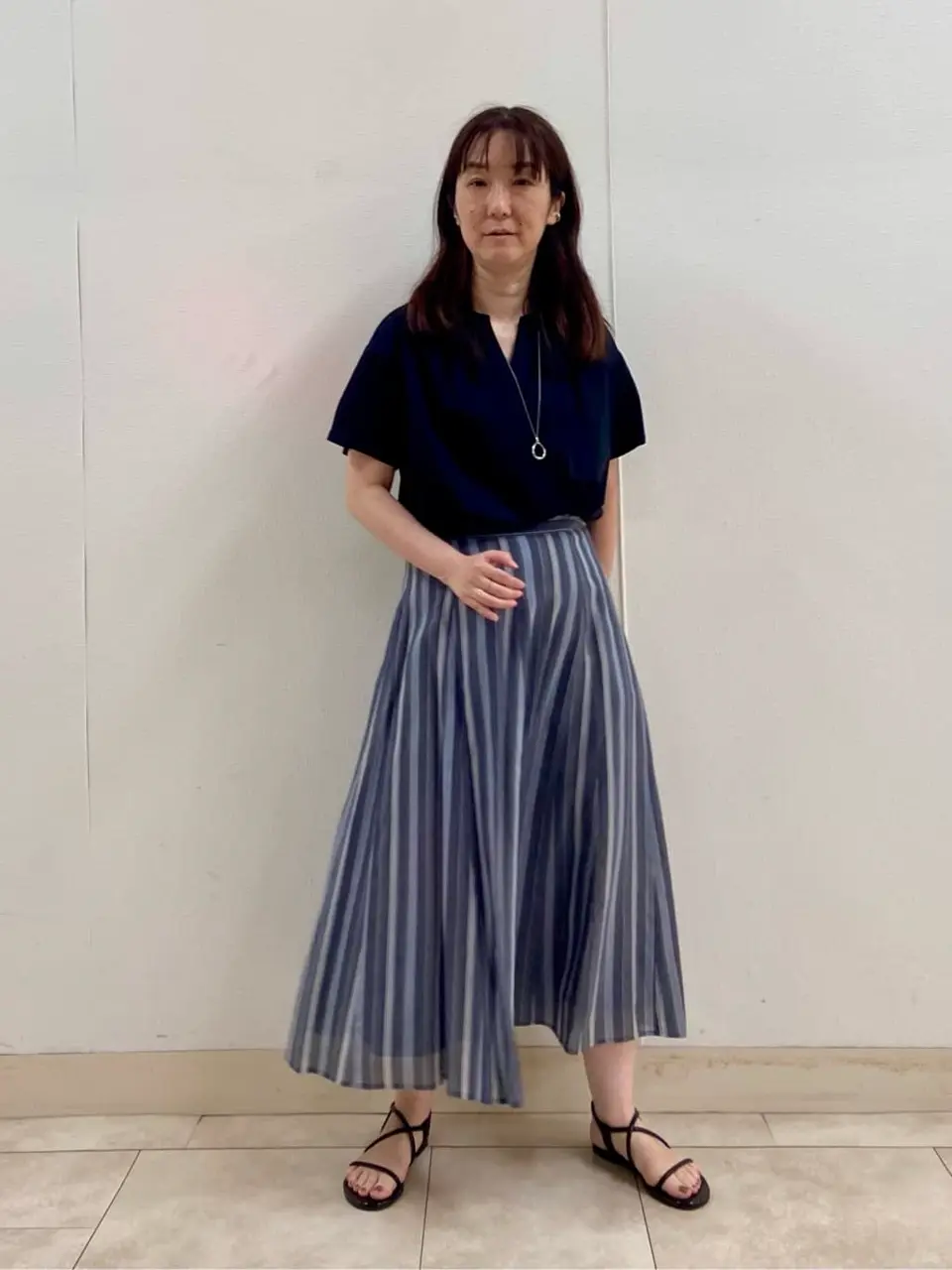 J.PRESS LADIES 前川 コーディネート画像