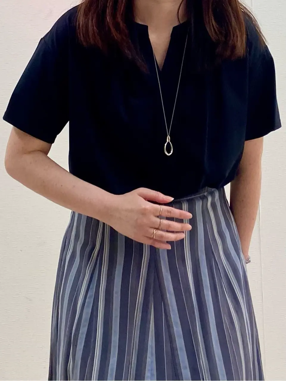 J.PRESS LADIES 前川 コーディネート画像