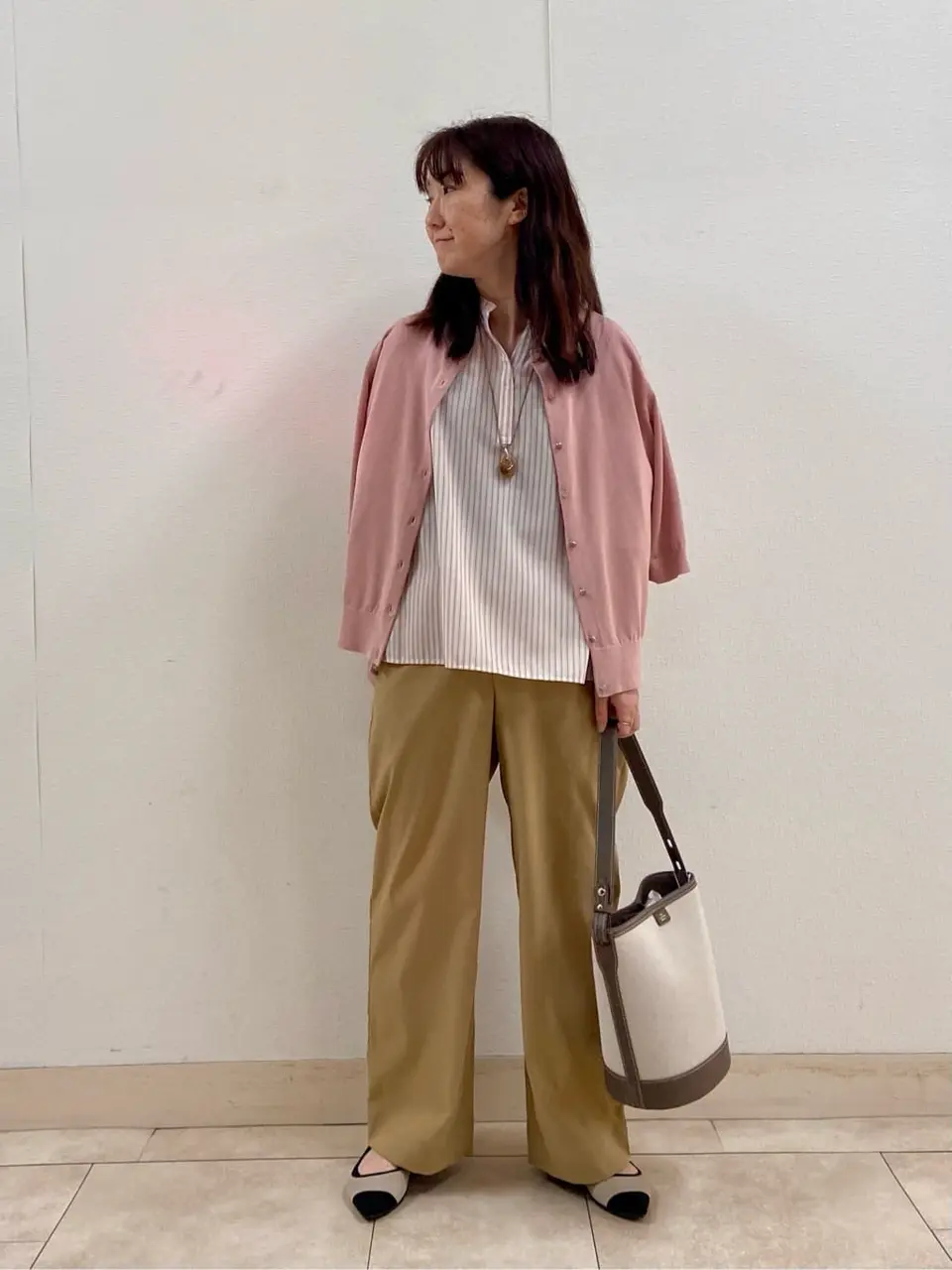 J.PRESS LADIES 前川 コーディネート画像