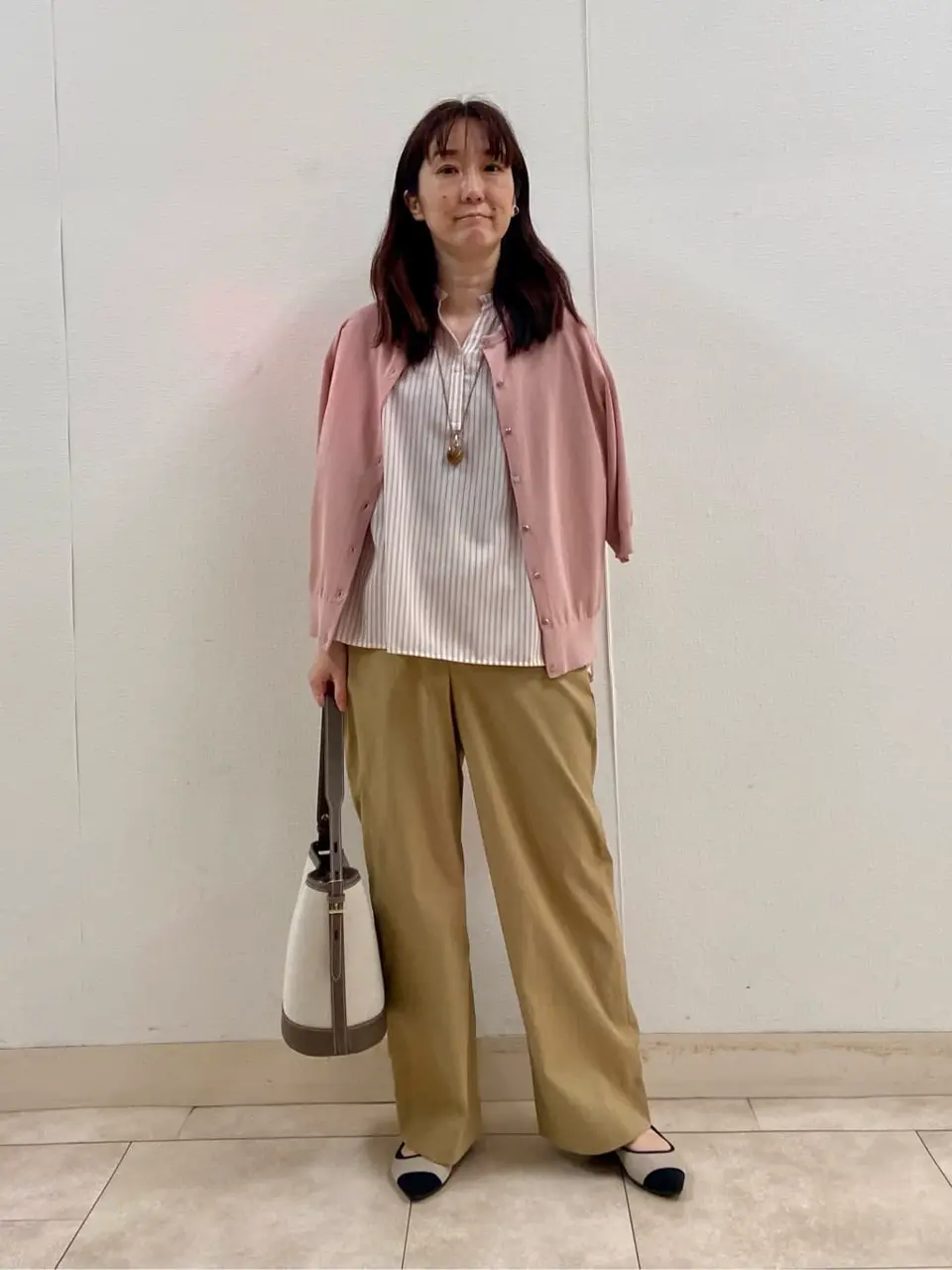 J.PRESS LADIES 前川 コーディネート画像