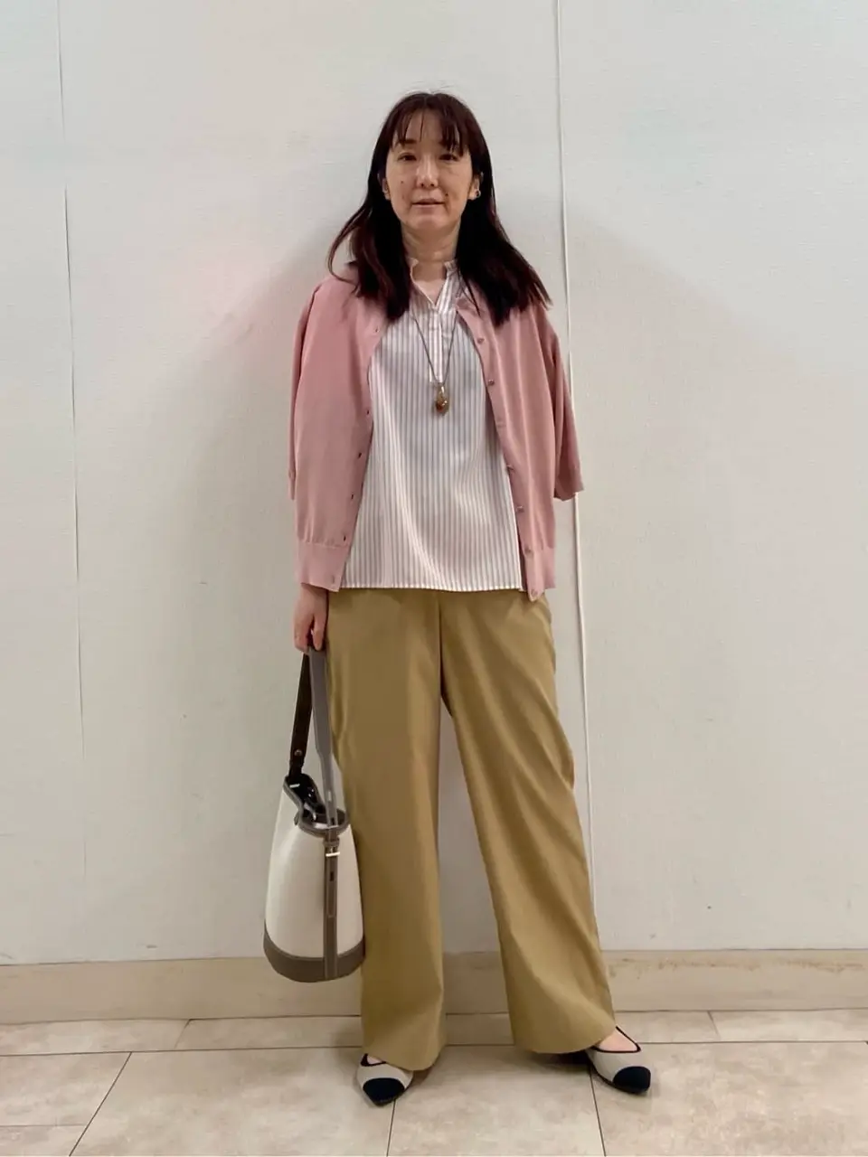 J.PRESS LADIES 前川 コーディネート画像