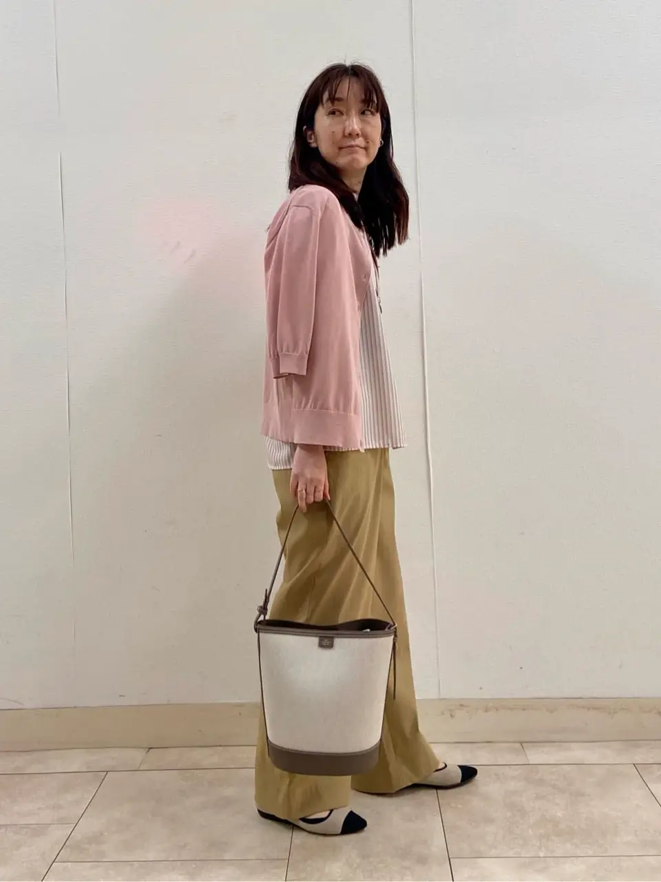 J.PRESS LADIES 前川 コーディネート画像