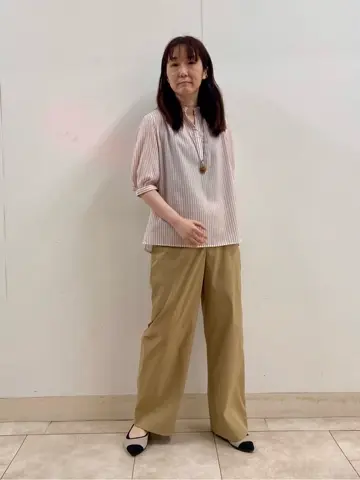 J.PRESS LADIES 前川 コーディネート画像