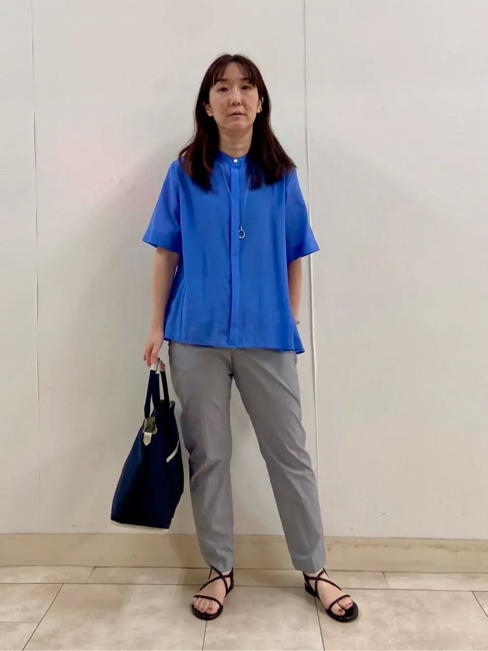 J.PRESS LADIES 前川 コーディネート画像