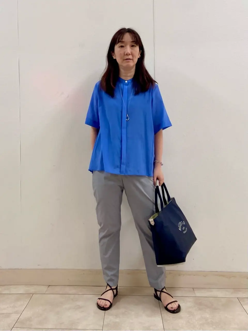 J.PRESS LADIES 前川 コーディネート画像