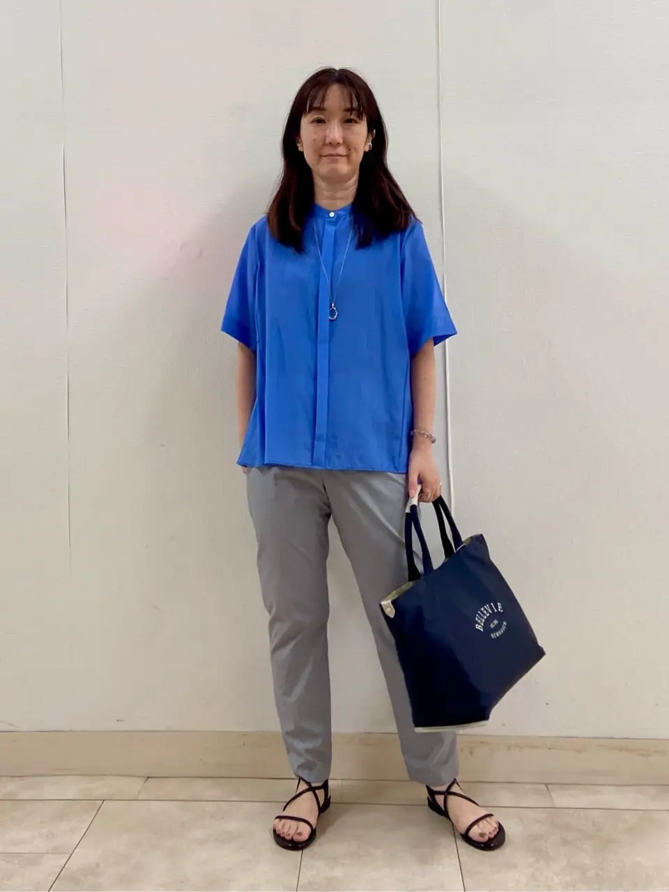 J.PRESS LADIES 前川 コーディネート画像