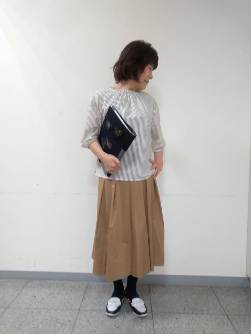 J.PRESS LADIES 土屋 コーディネート画像