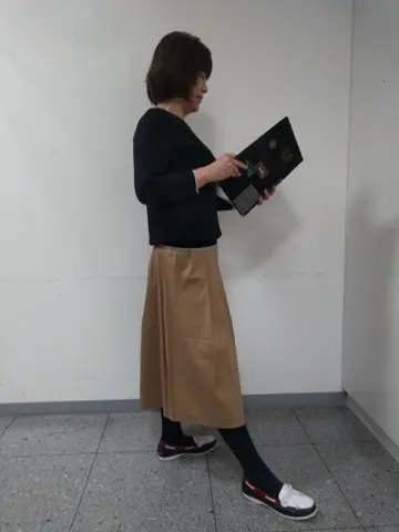 J.PRESS LADIES 土屋 コーディネート画像