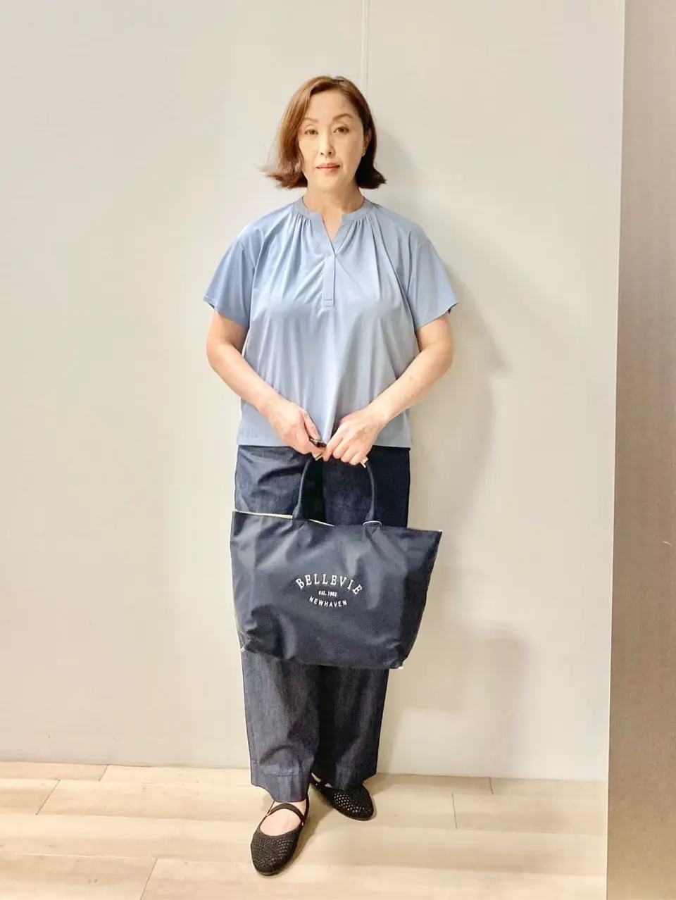 J.PRESS LADIES スタッフ コーディネート画像