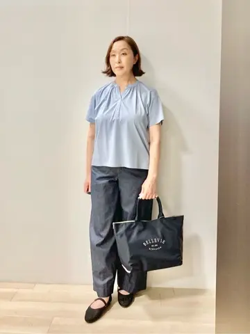 J.PRESS LADIES スタッフ コーディネート画像