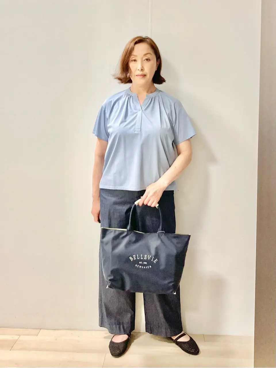 J.PRESS LADIES スタッフ コーディネート画像