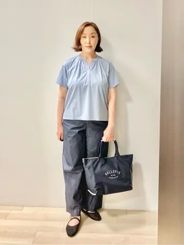 J.PRESS LADIES スタッフ コーディネート画像