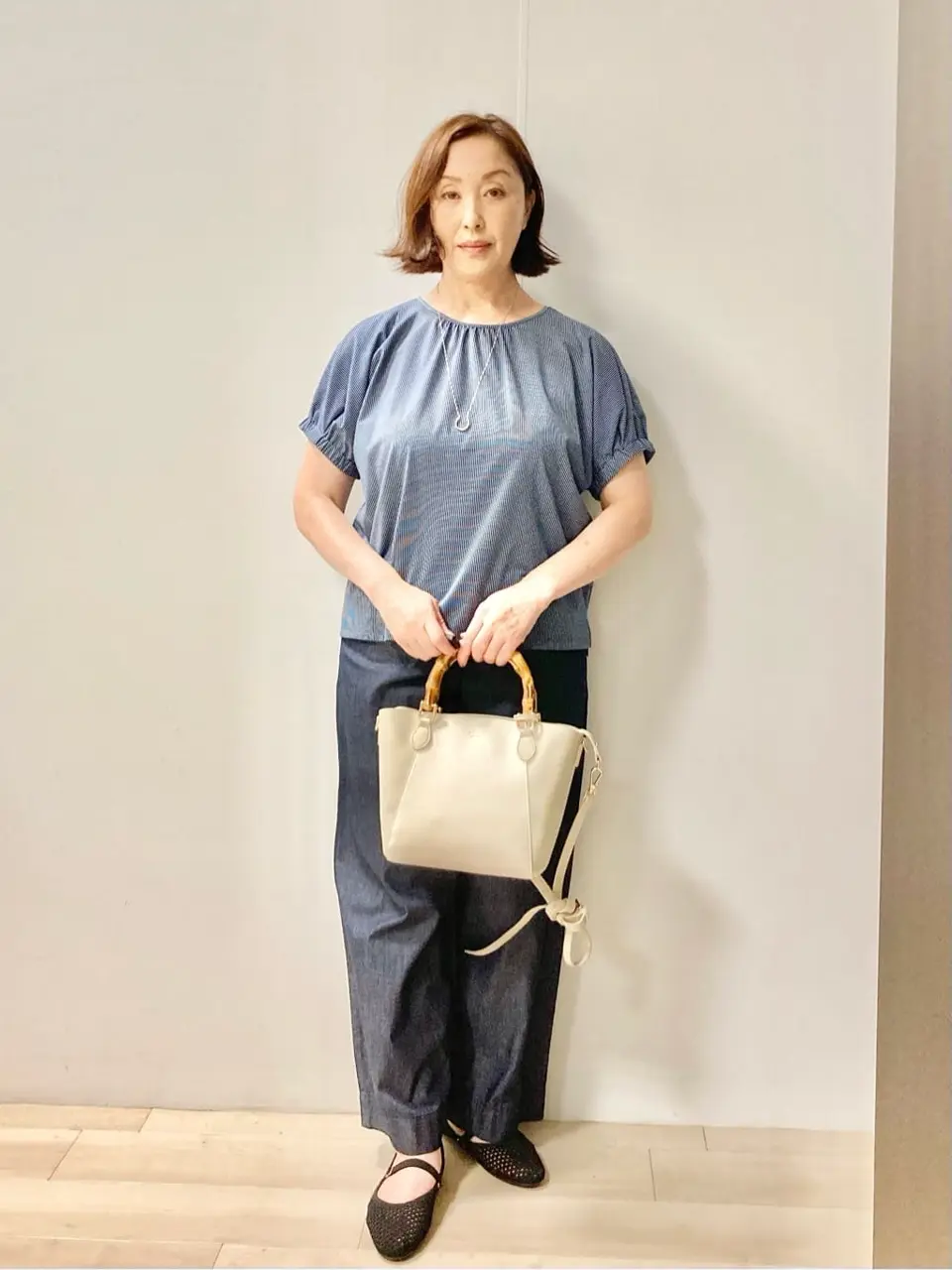 J.PRESS LADIES スタッフ コーディネート画像