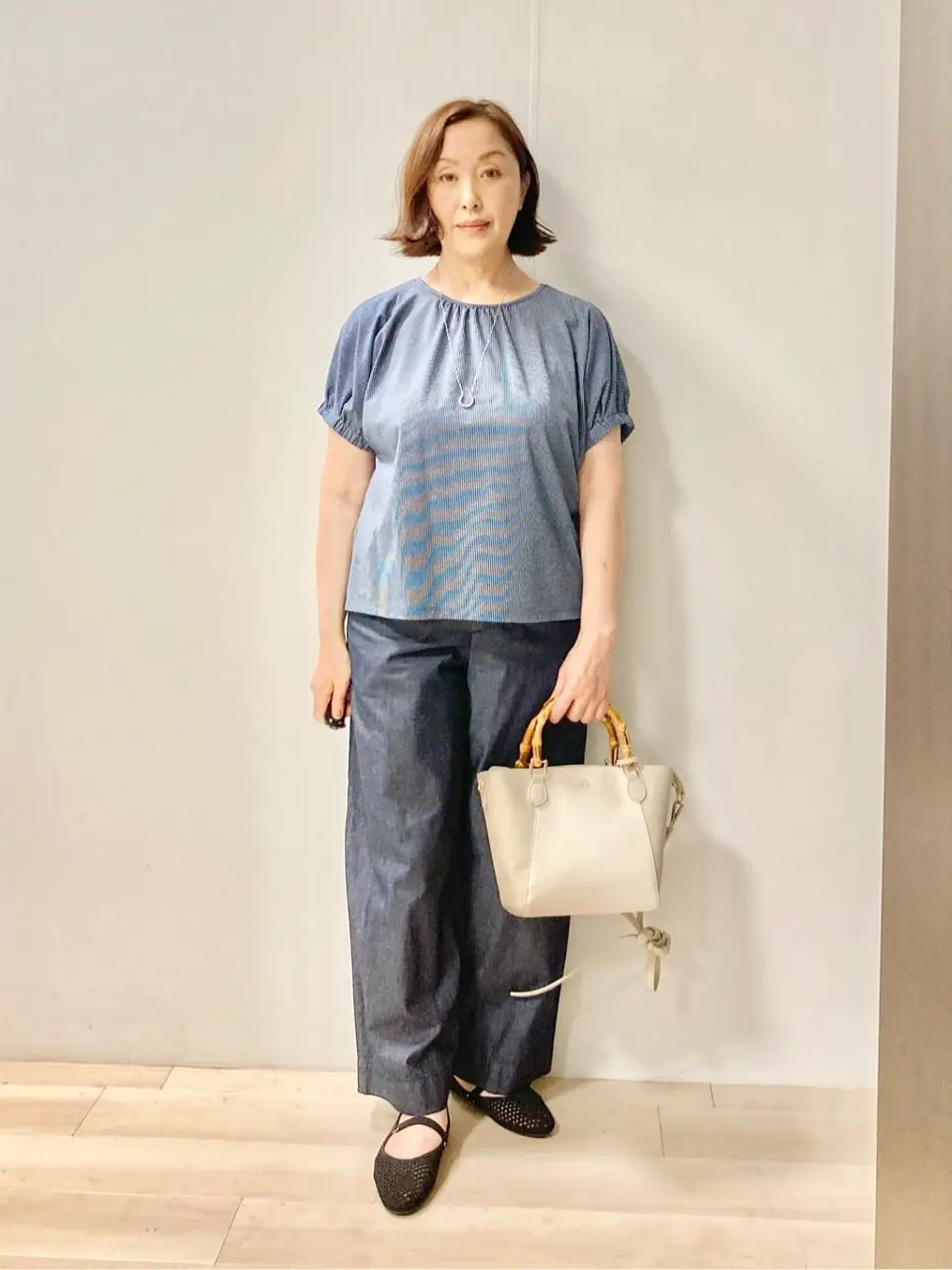 J.PRESS LADIES スタッフ コーディネート画像