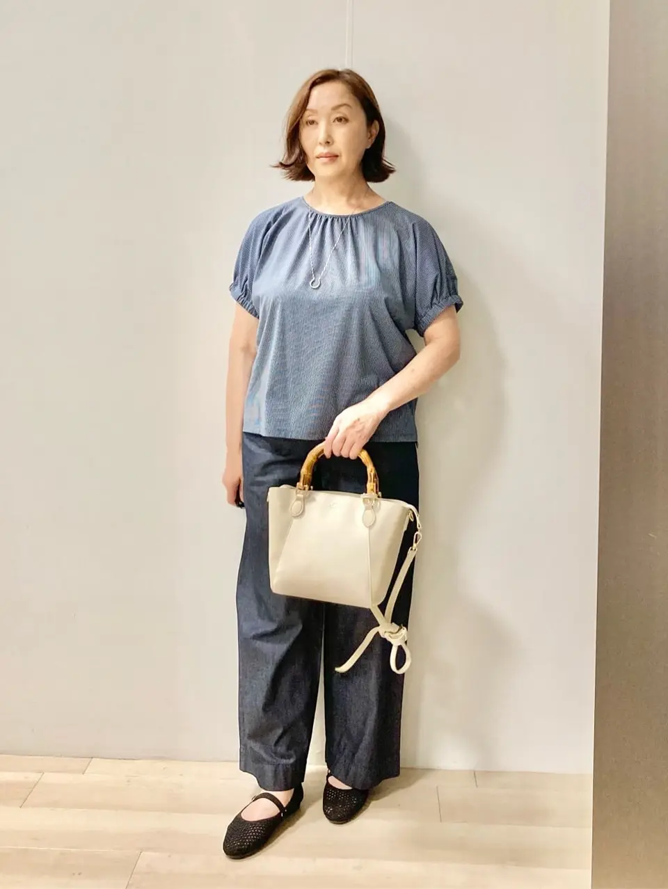 J.PRESS LADIES スタッフ コーディネート画像