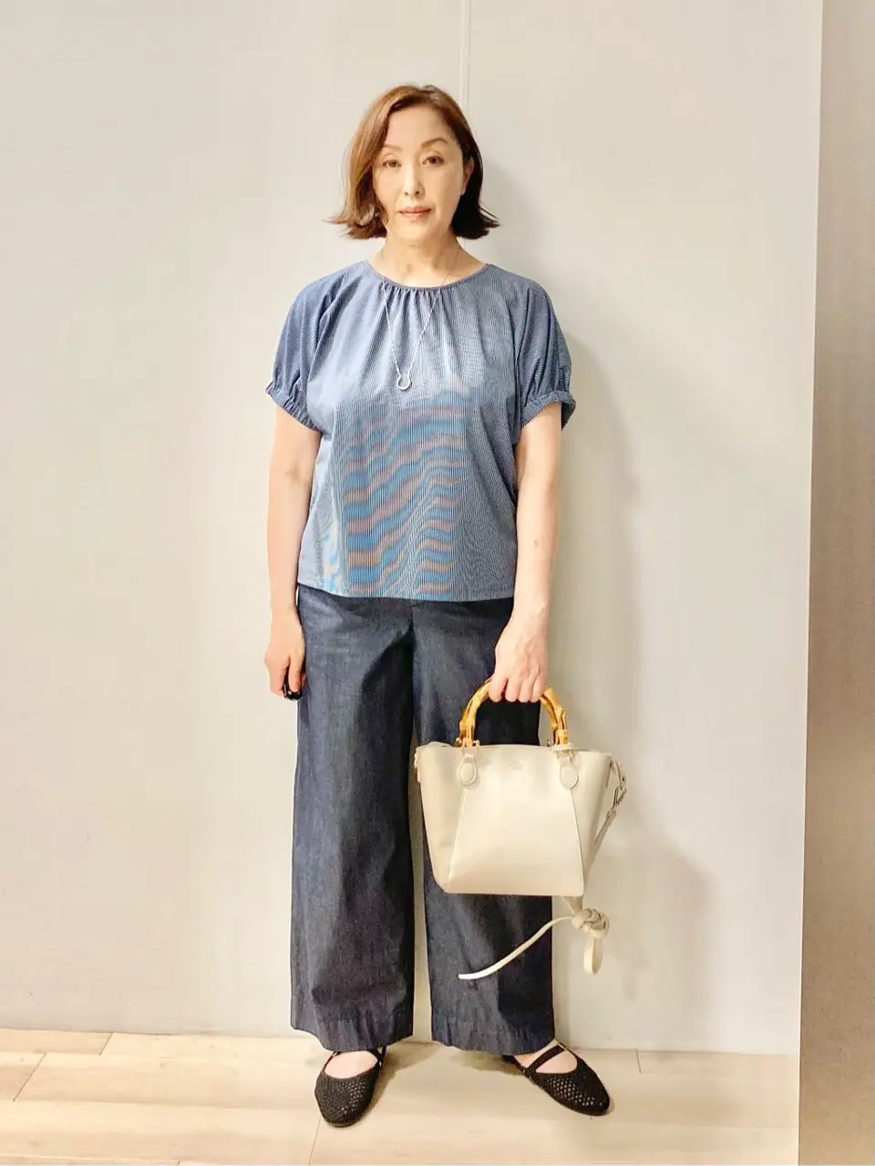 J.PRESS LADIES スタッフ コーディネート画像