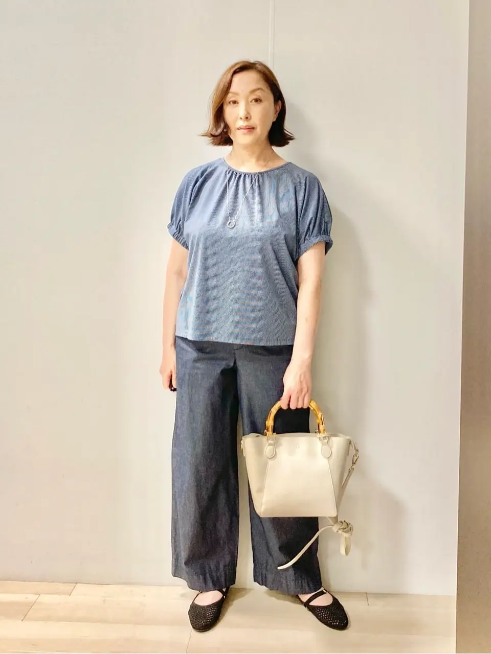 J.PRESS LADIES スタッフ コーディネート画像