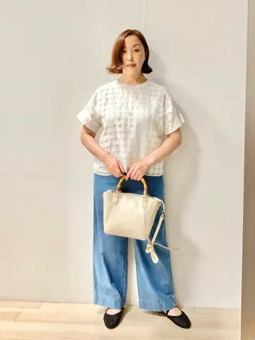 J.PRESS LADIES スタッフ コーディネート画像
