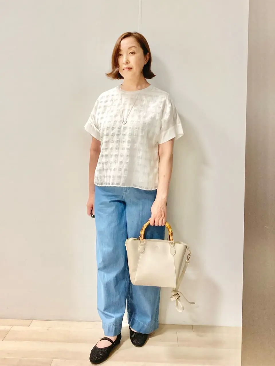 J.PRESS LADIES スタッフ コーディネート画像