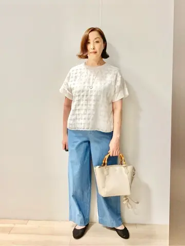 J.PRESS LADIES スタッフ コーディネート画像