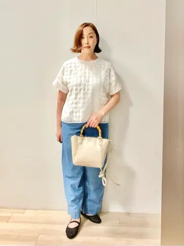 J.PRESS LADIES スタッフ コーディネート画像