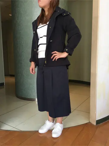 J.PRESS LADIES 新崎　 コーディネート画像