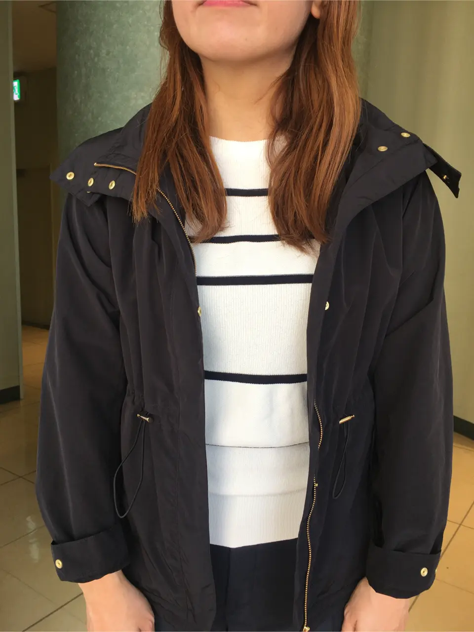 J.PRESS LADIES 新崎　 コーディネート画像