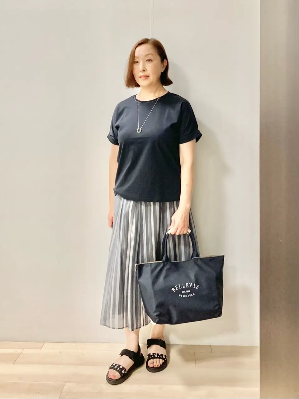 J.PRESS LADIES スタッフ コーディネート画像