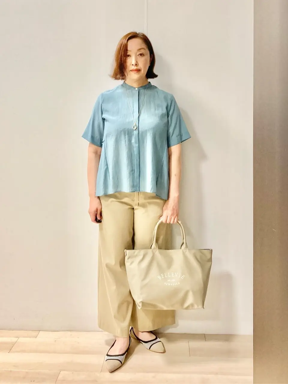 J.PRESS LADIES スタッフ コーディネート画像