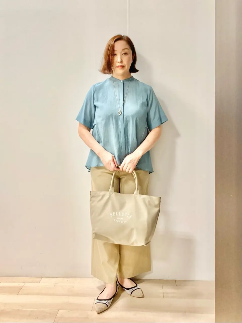 J.PRESS LADIES スタッフ コーディネート画像