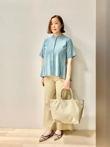 J.PRESS LADIES スタッフ コーディネート画像