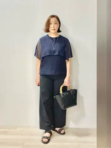 J.PRESS LADIES スタッフ コーディネート画像