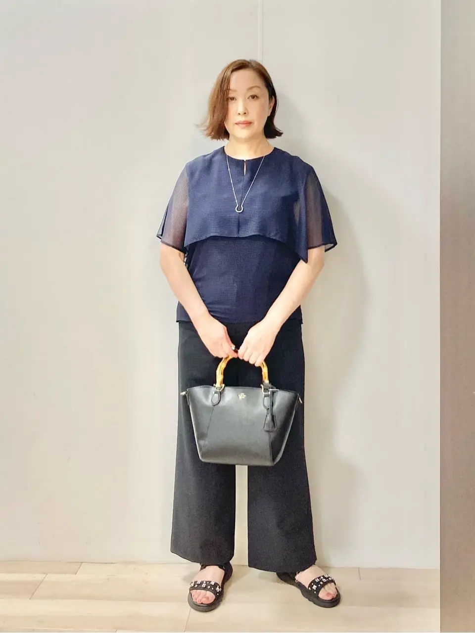 J.PRESS LADIES スタッフ コーディネート画像