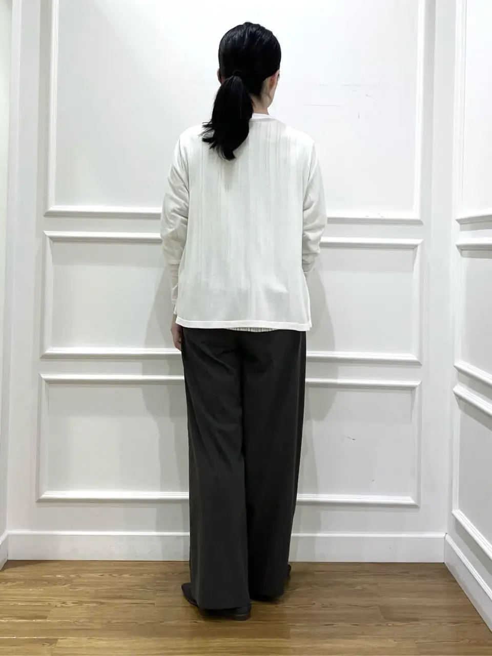 J.PRESS LADIES スタッフ コーディネート画像