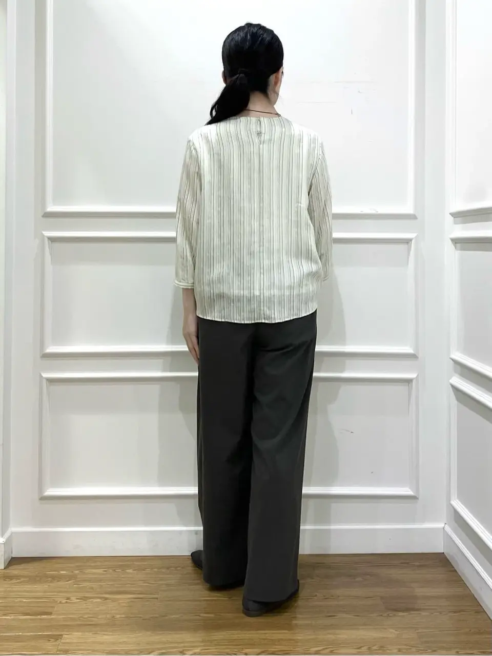 J.PRESS LADIES スタッフ コーディネート画像