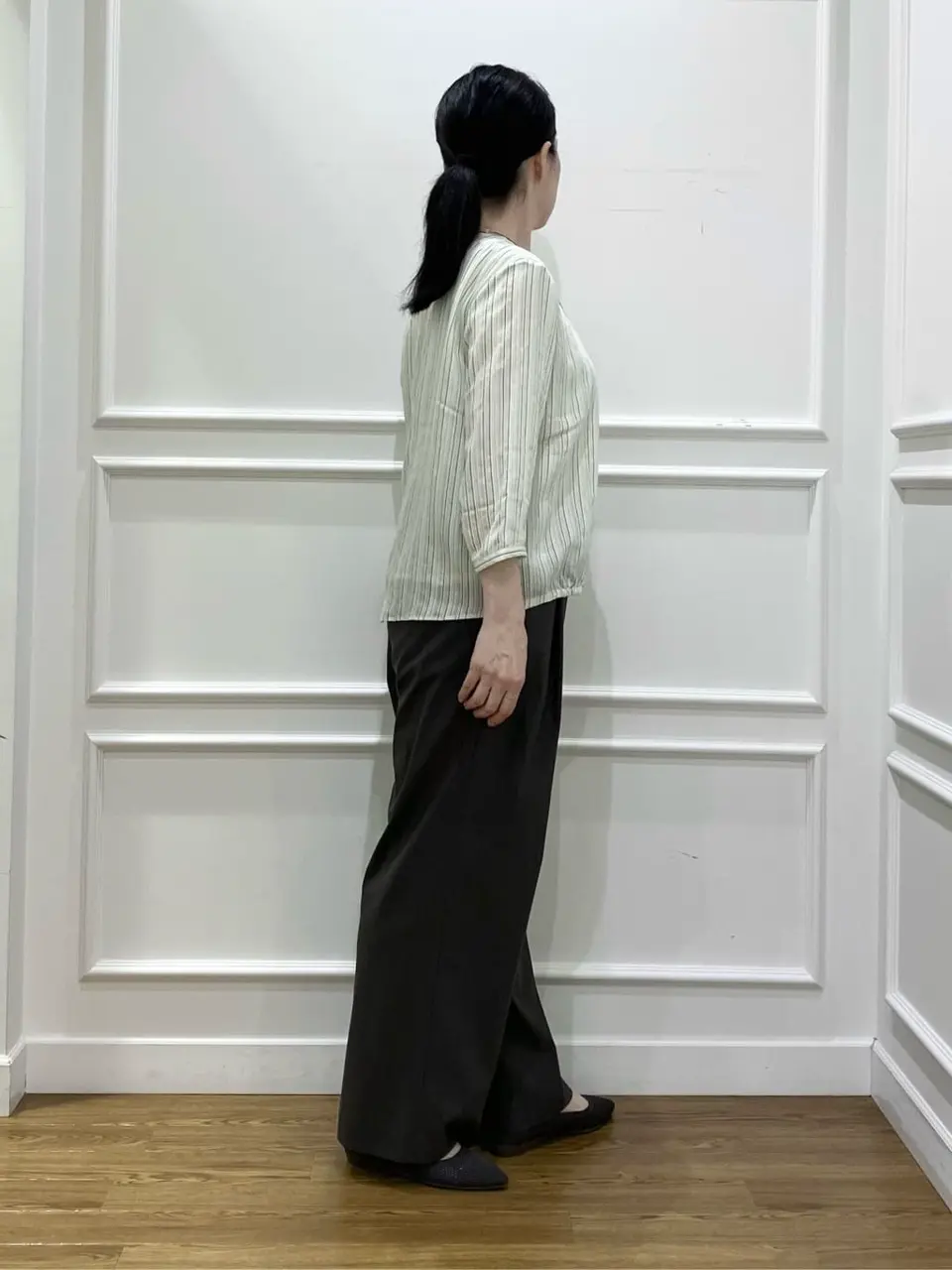 J.PRESS LADIES スタッフ コーディネート画像