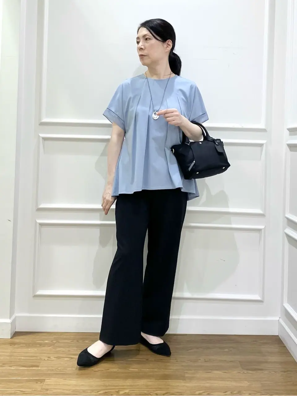 J.PRESS LADIES スタッフ コーディネート画像