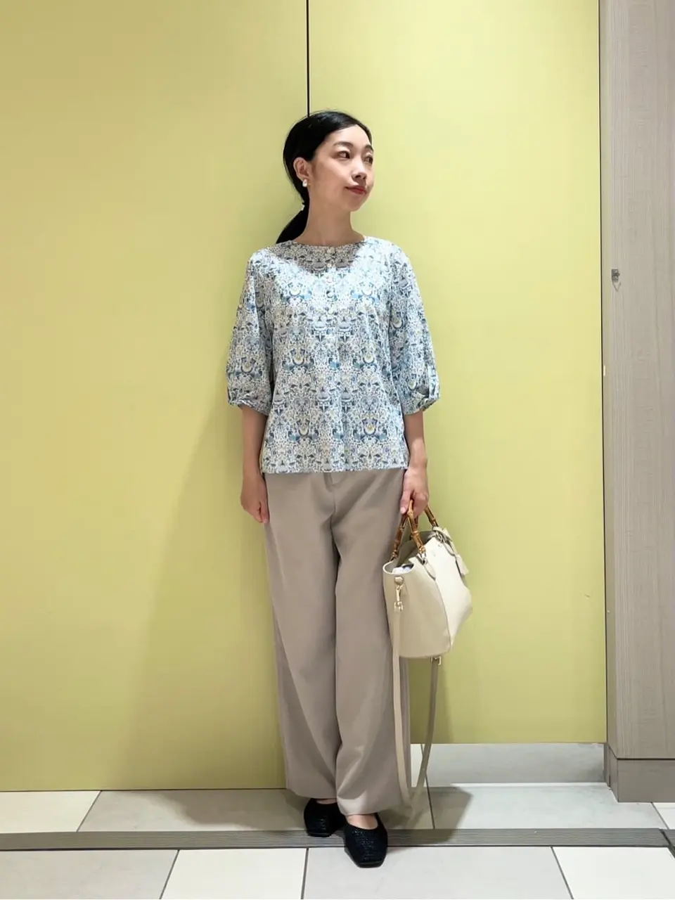 J.PRESS LADIES 福井 コーディネート画像