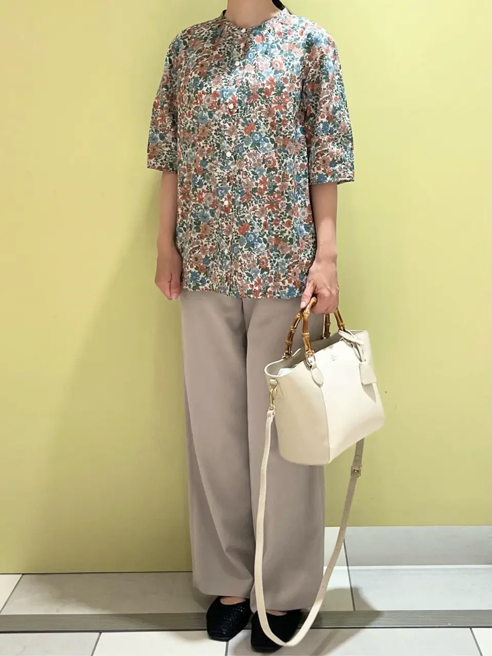 J.PRESS LADIES 福井 コーディネート画像