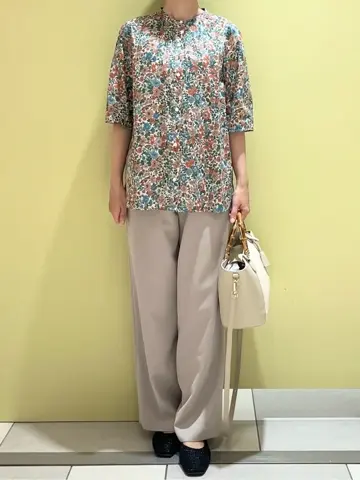 J.PRESS LADIES 福井 コーディネート画像