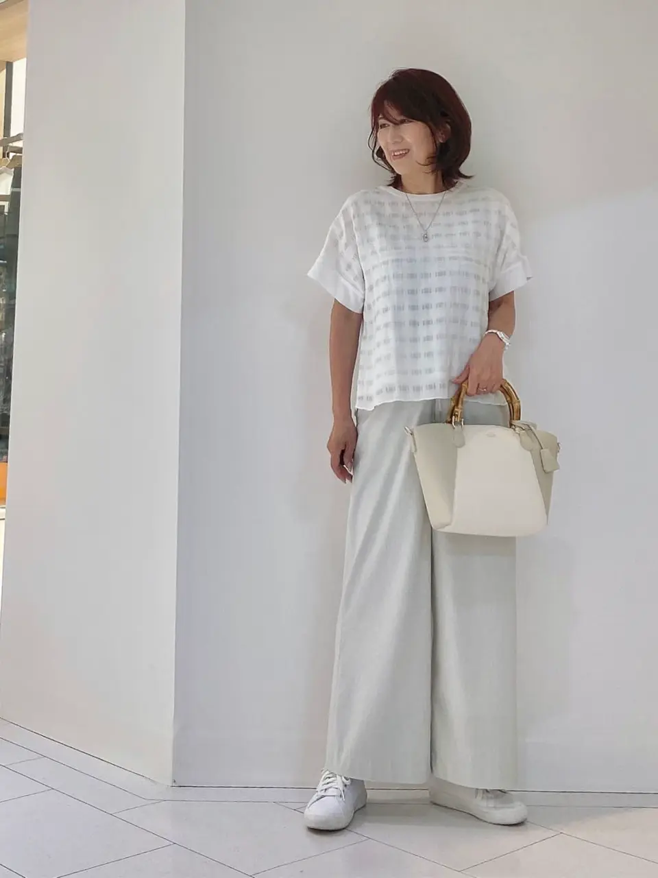 J.PRESS LADIES KAZU コーディネート画像