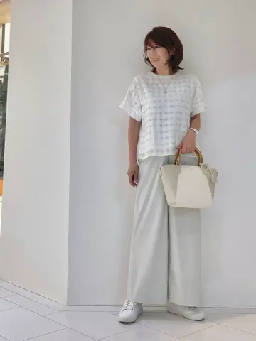 J.PRESS LADIES KAZU コーディネート画像