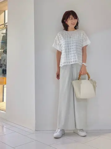 J.PRESS LADIES KAZU コーディネート画像