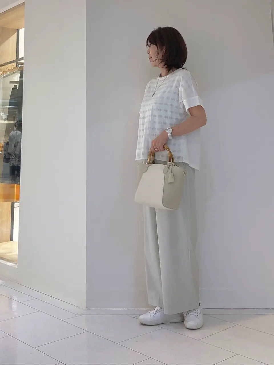 J.PRESS LADIES KAZU コーディネート画像