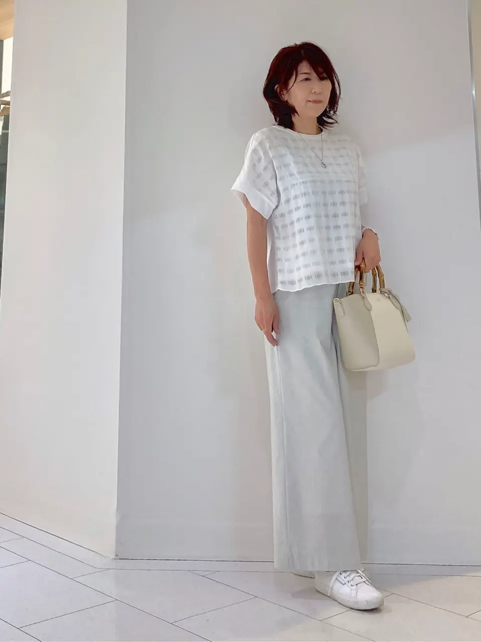 J.PRESS LADIES KAZU コーディネート画像