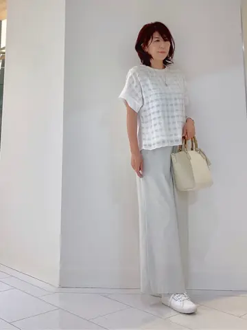 J.PRESS LADIES KAZU コーディネート画像