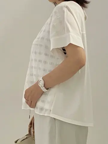 J.PRESS LADIES KAZU コーディネート画像